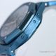 Swiss Replica Audemars Piguet new Royal Oak Perpetual Calendar Blue-coated Case Watch 41mm (7)_th.jpg